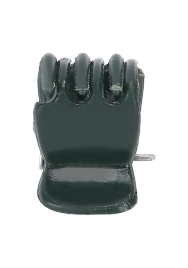 Folinda Bahçe Bitkileri Gelişimini Destekleyen 1.1cm Plastik Çiçek Sapı Sabitleyici Klip - 200 Adet Bahçe Aracı