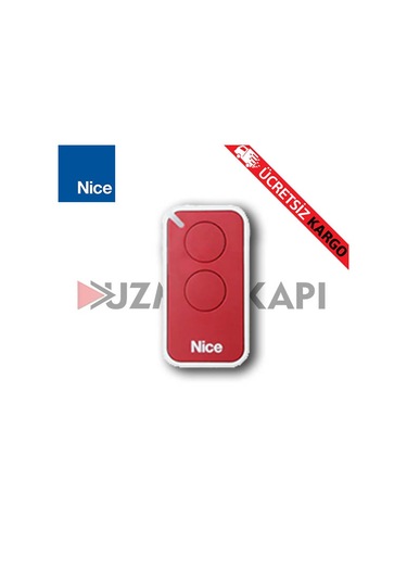 Nice Era Inti Renkli Kumanda Kırmızı