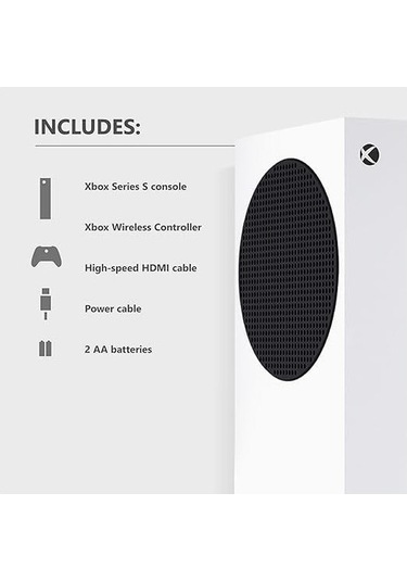 Microsoft Xbox Series S 1 TB Oyun Konsolu (Microsoft Garantili) Beyaz