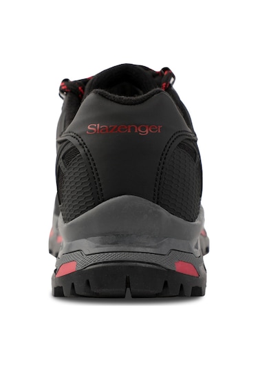 Slazenger HARD I Kadın  Siyah / Kırmızı Outdoor