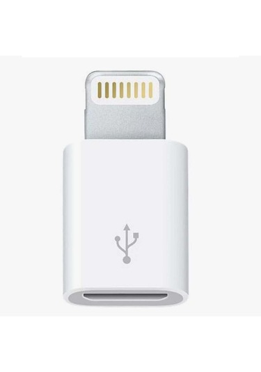 Micro Usb Dönüştürücü Adaptör  İphone Uyumlu / İpad Otg Aparat
