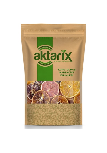 1 Kg Kurutulmuş Karışık Narenciye Dilimleri Portakal, Mandalina, Greyfurt, Limon 1 KG