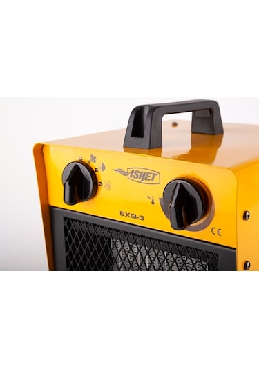 Isıjet Exq-3 Seramik Fanlı Isıtıcı - 3 Kw 220v