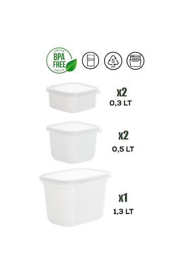 Porsima 1126 12'li No Frost -25 C Derin Dondurucu Saklama Kabı