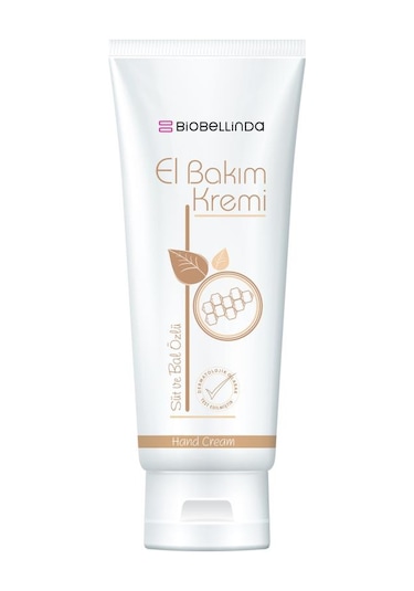 Biobellinda Süt ve Bal Özlü El Bakım Kremi 75 ML