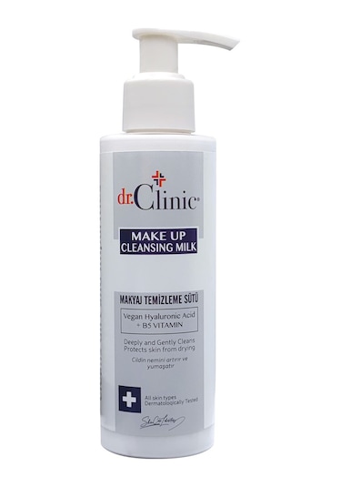 Dr.Clinic Makyaj Temizleme Sütü 150 ml