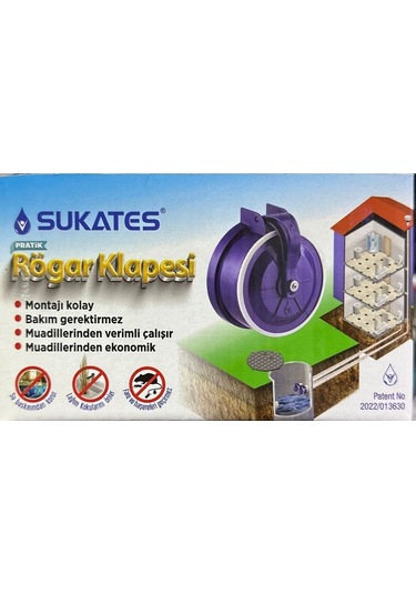 Nefa Yapı Sukates Rögar Klapesi Çekvalf Q125lik Diğer