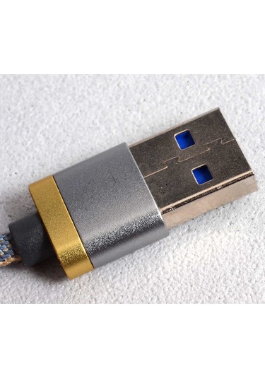 Kırmızı Poro Micro Usb Kablo 1m