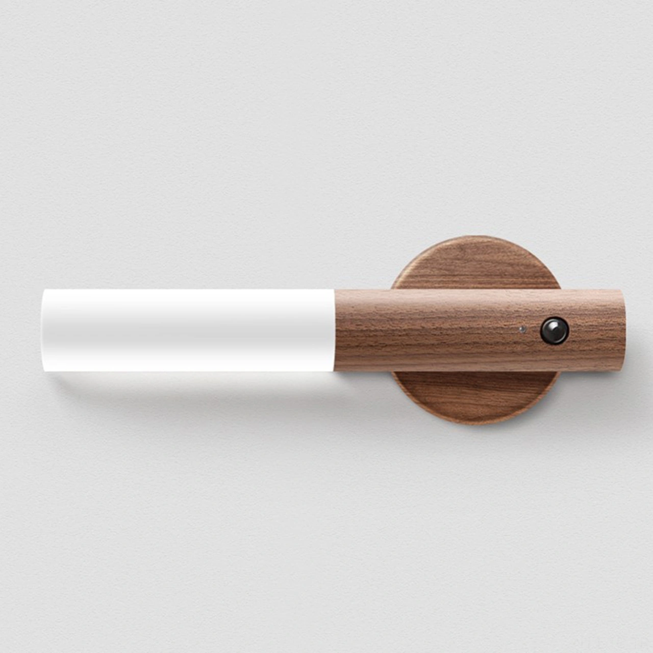 Skycity Kestane Ahşap Akıllı Gece Lambası - 4m 120 Entegre Ir Ve Işık Sensörü, 2700-3000k Sıcak Beyaz Işık, 800mah Pil, Manyetik Montaj, 15s Gecikme Diğer