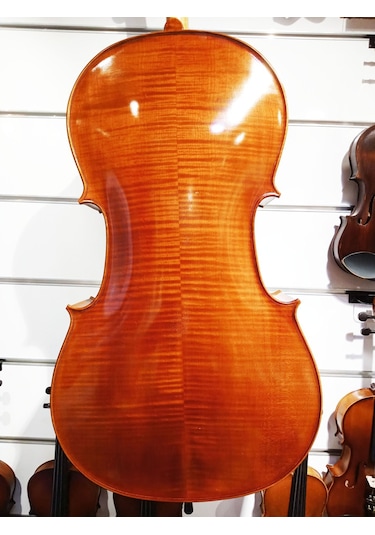 Tonal Hdc51 Masif Yüksek Kaliteli Hareli Çello