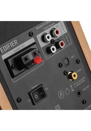 Edifier R1280DBS Bluetoothlu Raf Tipi Çift Hoparlör