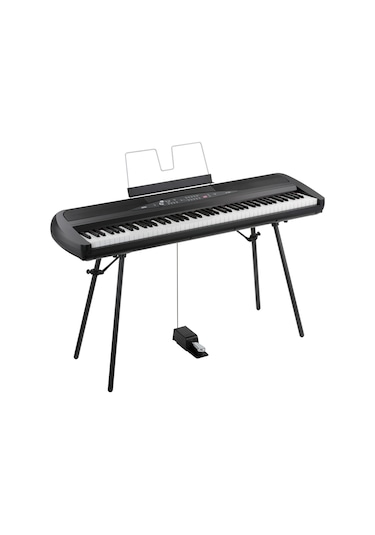 Korg Sp-280 Black Dijital Piyano