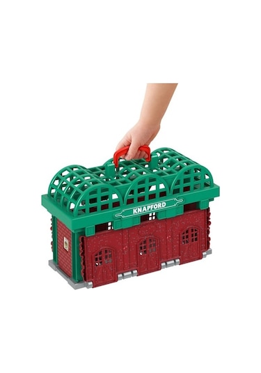 Thomas ve Arkadaşları Knapford Istasyonu  Hgx63