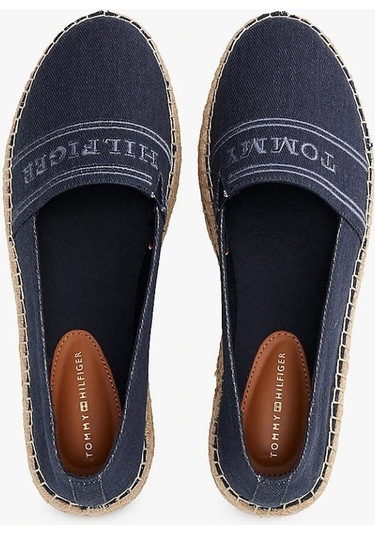 Tommy Hilfiger Kadın Mavi Babet Mavi