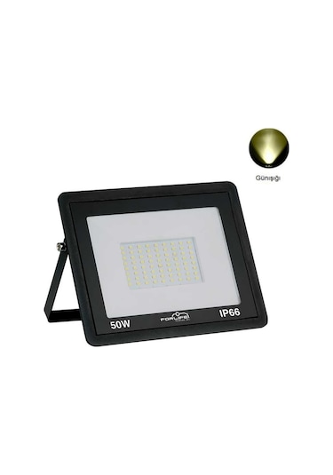 Forlife 50 Watt Günışığı Slim Kasa Led Projektör