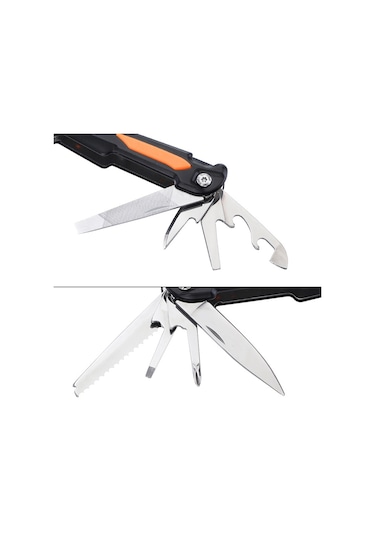 Rdeer Rt-2352 Çok Amaçlı Pense Katlanır Bıçak Açık Hava Ev Acil Durum Aracı