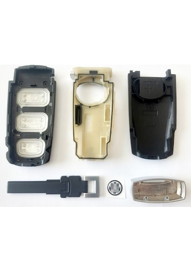 Volkswagen Passat Uyumlu Smart Kumanda Kabı Anahtar Kabı 3 Buton