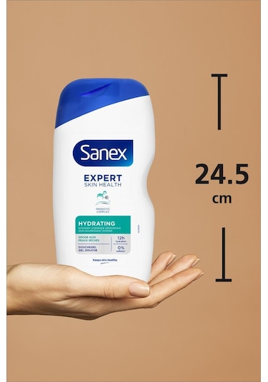 Sanex Expert Hydrating Yoğun Nemlendirici Duş Jeli 400 ML