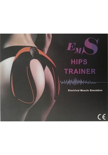 Butu Akıllı Çok Fonksiyonlu Kalça Masaj Aleti Kalça Eğitmeni, Kalça Etiketi Çok Renkli