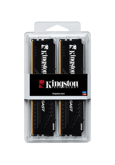Kingston Beast KF552C36BBEK2-16TR 16 GB (2x8) DDR5 5200 MHz CL36 Ram