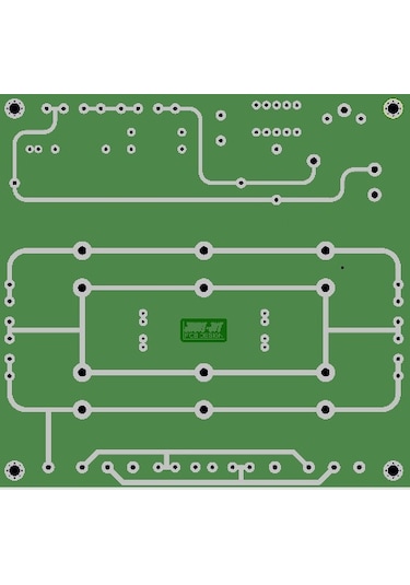 Ab Sınıfı Amplifikatör Güç Kaynağı Devre Kartı - Soft Start