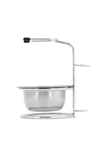 Moveevo Erkekler İçin 3'lü Metal Tıraş Seti: Askılık, Sabunluk & Sakal Takımı