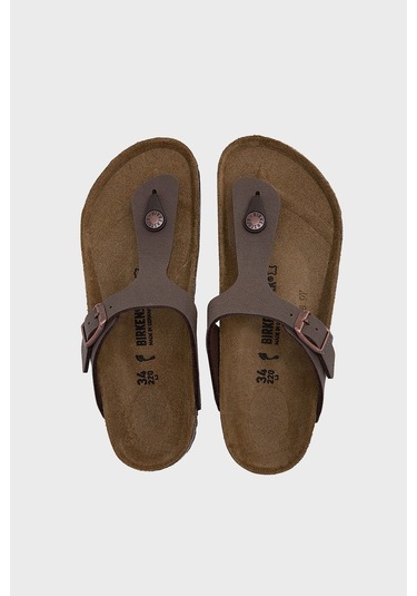 Birkenstock Unisex Terlik 846133 B Kahve Kahverengi