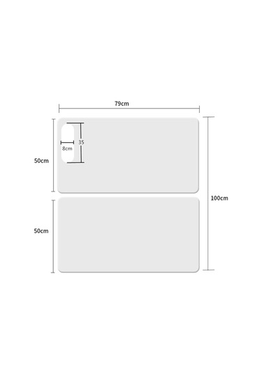 Homyl Mobilya Anti Scratch Pad Için Kapı Çizilme Koruyucu Kapağı