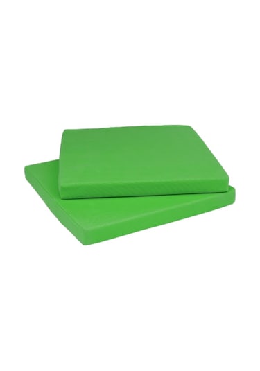 Elyaf Sepeti 2 Adet Su Geçirmez Kılıflı Sandalye Minderi 40X40