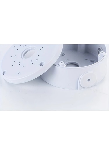 Willowhaven 3 Adet Beyaz Evrensel Güvenlik Kamerası Montaj Kutusu İç Ve Dış Mekan