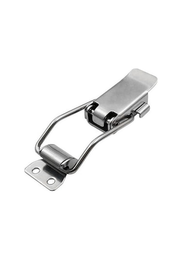 Nayomiglow Paslanmaz Çelik Ayar Tokası Hızlı Klips Ahşap Kutu Tokası Endüstriyel Kutu Ayar Tokası