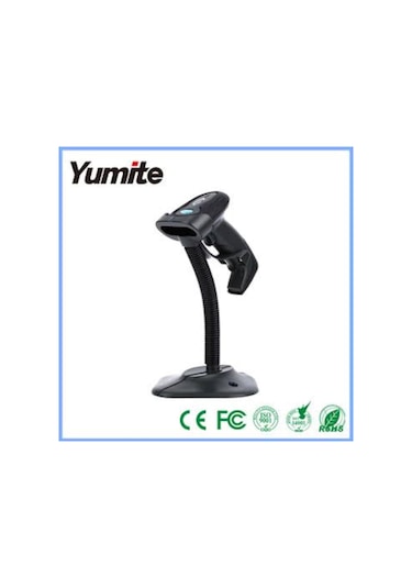 Yumite Yt-763A Lazer Barkod Okuyucu + Stand