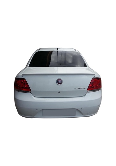 Fiat Linea İnce Anatomik Fiber Spoiler Boyalı