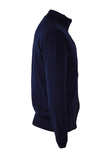 Trender Lacivert Erkek Hırka Fermuarlı Lacivert