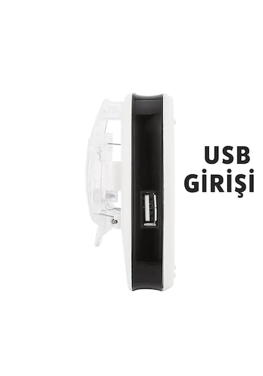 Led Ekranlı Evrensel Li-ıon Batarya Şarj Cihazı + Usb Girişli