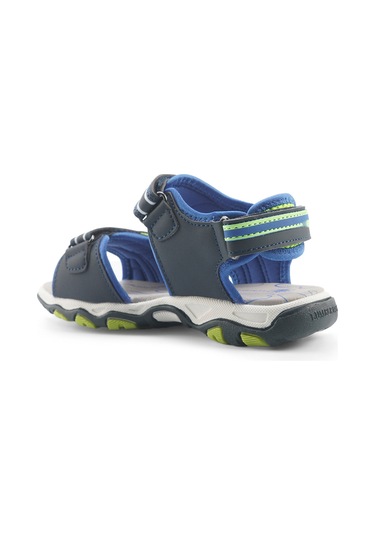Lumberjack Loten 5fx Mavi Erkek Çocuk Sandalet 000000000101985133 Mavi-yesıl Mavi - Yeşil