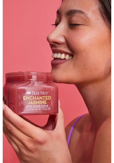Tree Hut Enchanted Jasmine Shea Sugar Scrub Vücut Peelingi 510gr