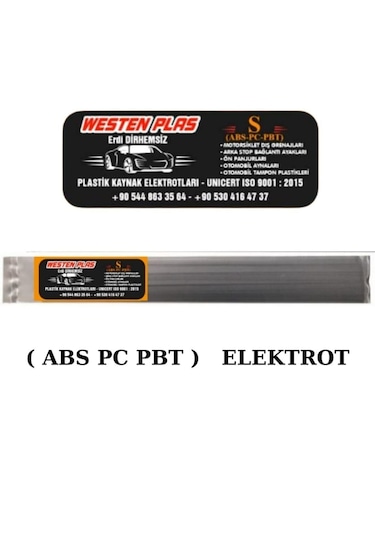 Abs Pc Pbt Plastik Kaynak Elektrotu