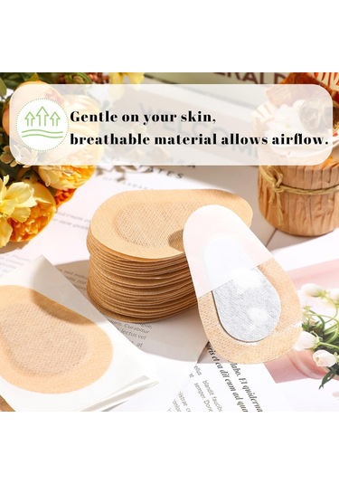 Shineyee 40'li Tek Kullanımlık Nefes Alabilir Göz Bandı - Ameliyat Sonrası Ve Günlük Koruma İçin Rahat Kullanım