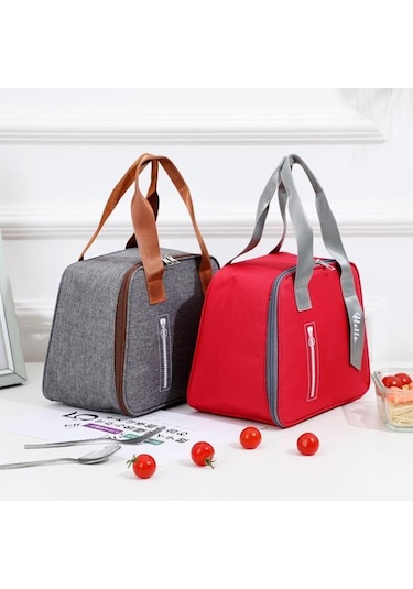 Lacivert Yalıtımlı Soğutucu Çanta Sızdırmaz Yağa Dayanıklı Rahat Taşıma Dış Mekan İçin Yumuşak Piknik Yürüyüş Termal Lacivert