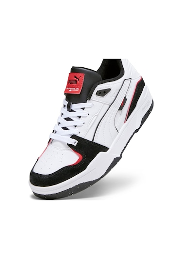 Puma Slıpstream Basketbol Mıx Ayakkabı Beyaz - Siyah