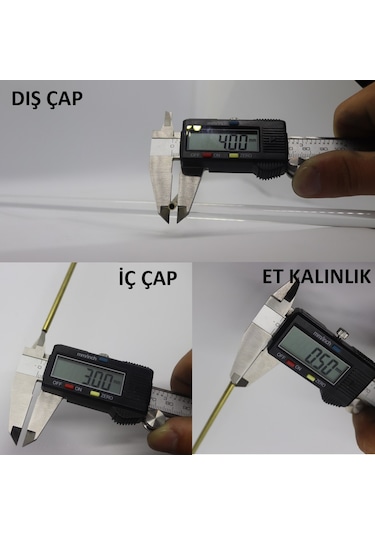 4 Mm Pirinç Boru Iç Çap 3 Mm 437662777
