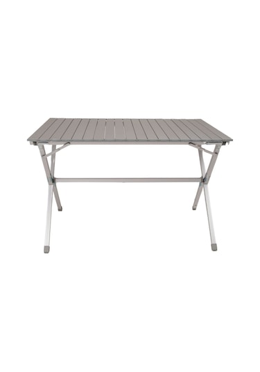 Lerato Pro Alüminyum Kamp Masası XXL - 110 x 70 x 70 CM - Gri