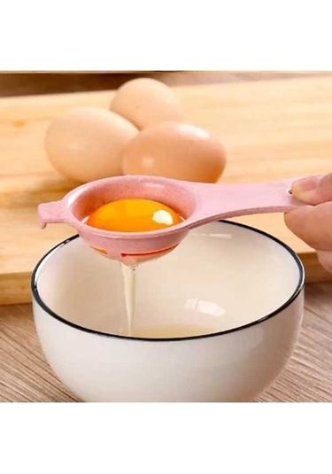 Ulzyvf Yumurta Yeşil Yeşil Ve Sarısı Pişirme Mutfak Kök Filtresi Beyaz Ayırıcı Ayırıcı Aracı Nw Yeşil