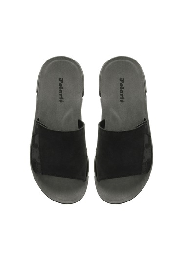 Polaris 406112.m5fx Siyah Erkek Terlik 000000000101987523 Siyah