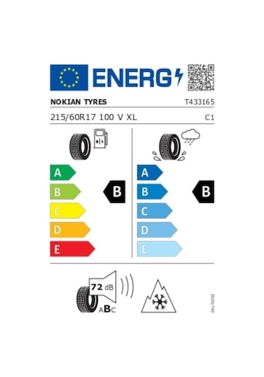 Nokian Tyres 215/60R17 100V XL Seasonproof 1 Dört Mevsim Lastiği 2025