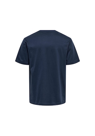 Only & Sons Erkek T Shirt 22022532 Lacivert Lacivert Only & Sons Erkek T Shirt 22022532 Lacivert Lacivert