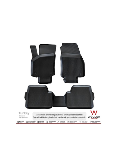 Opel Astra H Paspas 2004 2013 Arası 3d Havuzlu Paspas