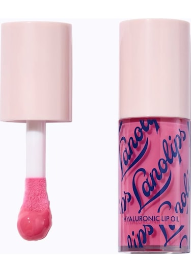 Lanolips Ahududulu Dudak Yağı - Hyaluronik Asit Ve Lanolinli 6 Ml
