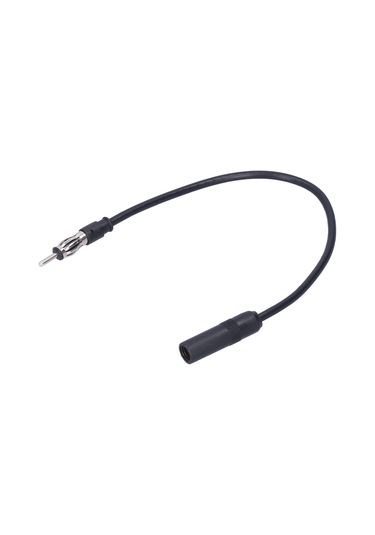 Reedark Araç Fm Radyo Anteni Uzatma Kablosu, Evrensel Uyumlu, Abs Malzeme, Kolay Kurulum, Ses Düzenlemede Kullanım